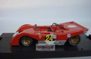 1:43 Brumm Ferrari 312 Pb 1000Km Buenos Aires Giunti 1971 R258 Auto Diecast Mode - Picture 1 of 2