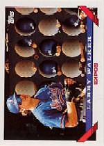 1993 Topps Micro Baseball #95 Larry Walker
