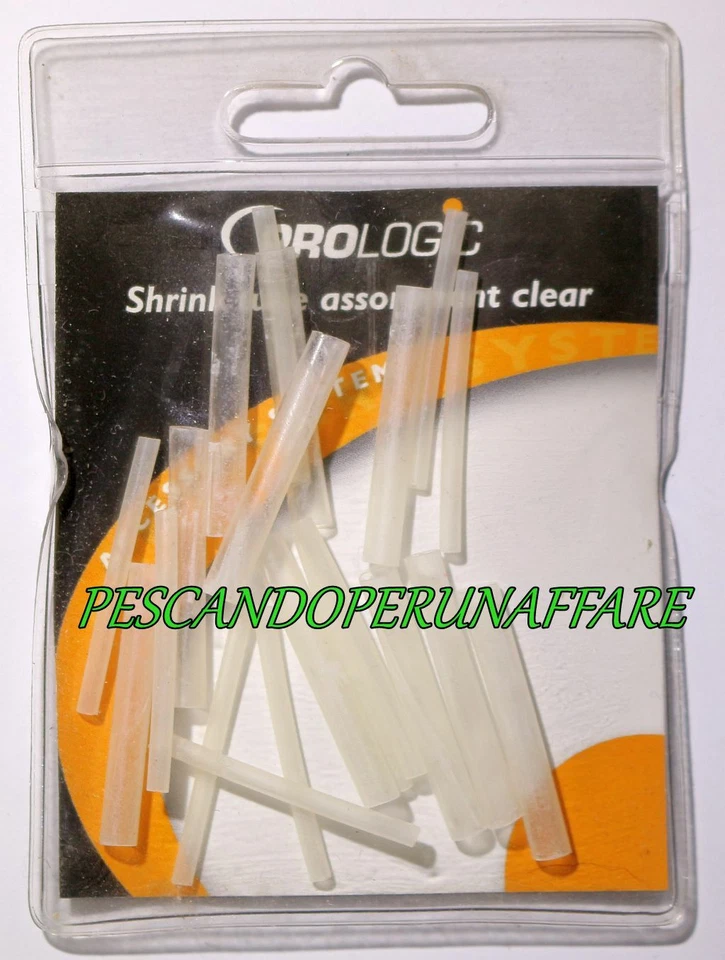PROLOGIC COD.PRO099445 SHRINK TUBE ASSORTMENT CLEAR - Imagen 1 de 2