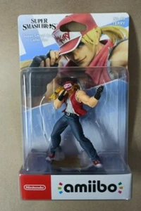 AMIIBO TERRY No.86 SUPER SMASH BROS- NUOVO SIGILLATO - Picture 1 of 2