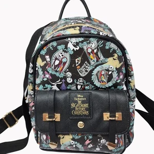 Disney Pesadilla antes de Navidad Mini Mochila con Correas Ajustables y Gol - Imagen 1 de 11