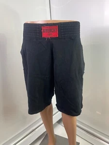Original Givenchy Paris Mens Black Cotton Sweat Shorts Size S (BM501A3Y04) - Picture 1 of 7