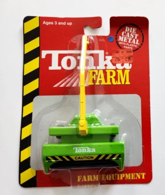 1999 TONKA - FARM EQUIPMENT - DIE CAST METAL/PLASTIC - Image 1 of 2