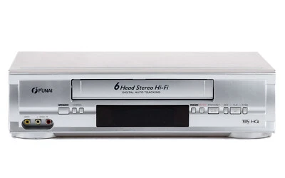 Funai 31C-850 Hifi Stereo VHS Videorecorder / SP LP / Pal + Secam-L / gewartet - Bild 1 von 4