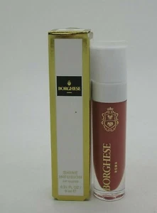 🆕️💯 Borghese - Shine Infusion Lip Gloss Color DARLING NEW NIB 💯 ORIGINAL   - Picture 1 of 3