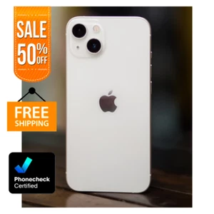 Apple iPhone 13 Unlocked 128GB/512GB - Very Good Condition (Black, Blue, Pink) - Afbeelding 1 van 8