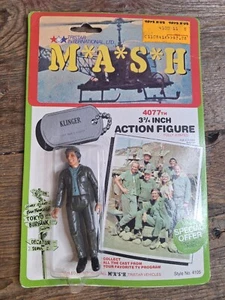 Vintage MASH Klinger 1982 Action Figure 3 3/4 Inch 4077th New Sealed Nice - Bild 1 von 4
