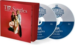 ABBA The Singles - The First Fifty Years (2CD) Limited Edition [NEW] - Picture 1 of 5