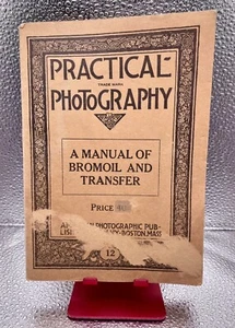 1927 Eastman Kodak Co Practical Photography A Manual Of Bromoil And Transfer - Picture 1 of 5