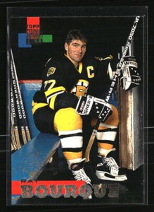 Ray Bourque 1994 Stadium Club #77  Hockey Card