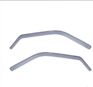 FIAT DOBLO PANORAMA 263 II SW VAN doors 2001-2010 2-pc Wind Deflectors Tinted - Picture 1 of 2