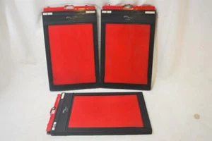 [EXC+++] Fidelity Deluxe Japanese Cabinet Size Camera Cut Film Holder X 3 Pieces - Picture 1 of 8