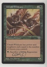 1996 Magic: The Gathering - Mirage Uktabi Wildcats rs0
