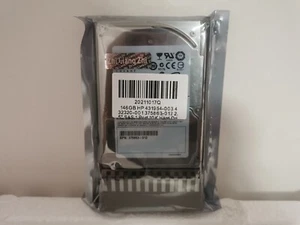 146GB HP 431954-003 432320-001 375863-012 2.5" SAS 1 Port 10K Hard Drive FW HPDC - Bild 1 von 4