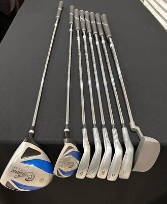 Confidence Power Golf Club Set 12* Driver 24* Hybrid 6-PW Putter RH - Image 1 of 4