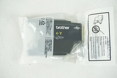 Brother LC71CL Brother LC71 Innobella Standard Ink Yellow 03/26 - Image 1 of 3
