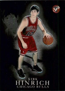 Kirk Heinrich 2003-04 Topps Pristine Rookie RC /499 Bulls #121 - Bild 1 von 2