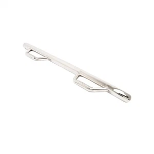 Smittybilt C1589QC-SS N-Fab Wheel-To-Wheel Nerf Steps - 4 Step - Stainless Steel - Picture 1 of 5