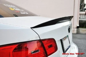 MIT CARBON FIBER PERFORMACE For E92 REAR BOOT TRUNK SPOILER - Picture 1 of 1