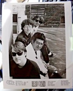 Head Candy Link Records 1991 Starcaster Promo Press Photo 8x10 - Picture 1 of 5