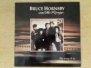 Bruce Hornsby And The Range – The Way It Is - COVER ONLY - German Pressing - VG+ - Picture 1 of 3