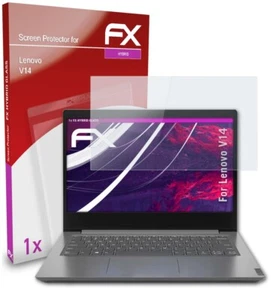atFoliX Pantserglasfolie voor Lenovo V14 Glass Protector 9H Beschermend pantser - Afbeelding 1 van 5