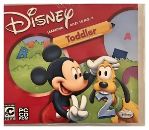 Disney Mickey Mouse Toddler Pc New Win10 8 7 XP Letters Numbers Shapes Much More - Picture 1 of 2