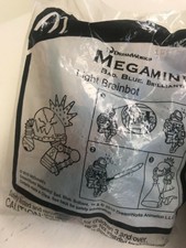 unopened new megamind light brainbot happy meal TOY mcdonald 2010 