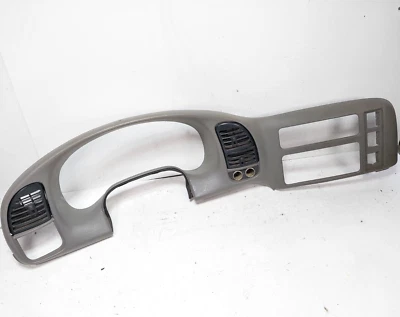 Chevrolet Astro GMC Safari 1996-2005 tablero bisel moldura panel de ventilación gris Foto 1 de 4