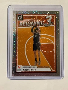 2024/25 Donruss Basketball Euroleague Reigning 3's NADIR HIFI #9 - Picture 1 of 2