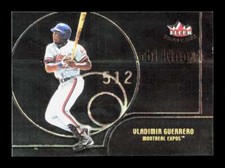 2002 Fleer Tripple Crown RBI Best Butte Copper Kings Vladimir Guerrero #12 Expos