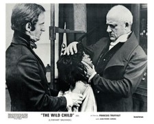 Wild Child Original Lobby Card Francois Truffaut Jean-Pierre Cargol Jean Daste
