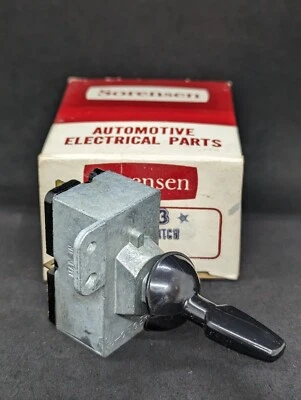 INTERRUPTOR DE FAROL 1970 1971 1972 1973 1974 PLYMOUTH BARRACUDA DODGE CHALLENGE - Imagem 1 de 4