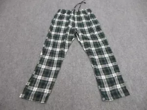 Polo Ralph Lauren Pants Mens Large Green Plaid Lightweight Sleep Wear Casual - Picture 1 of 11