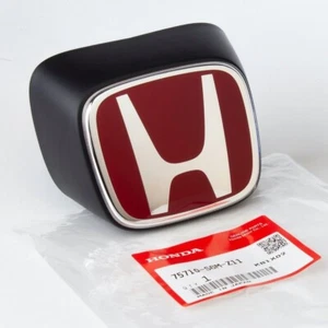 Emblema genuino Honda para INTEGRA 3D TYPE-R DC5 frontal 75710-S6M-Z11 - Imagen 1 de 1
