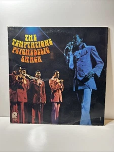 The Temptations Lp Psychedelic Shack On Pickwick - Good Condition - Imagen 1 de 4