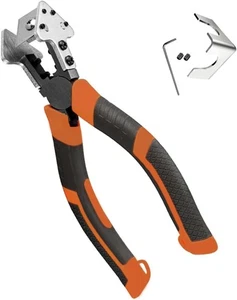 V-förmiger Gehrungsschere Gummistreifen Scheren 90° Winkelschere Schneidwerkzeug - Bild 1 von 6