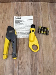 Klein Cable Tools - VDV212-008 - VDV110-061 - Crimpadora y peladora - Imagen 1 de 5