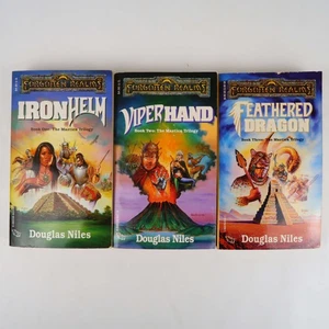 The Maztica Trilogy - Forgotten Realms - 3 Book Lot (TSR, First Printings MMPBs) - Imagen 1 de 5