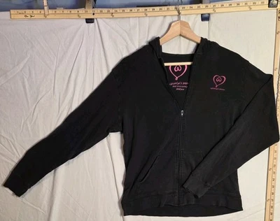 Victoria's Secret Ladies Medium Lightweight Zip Up Hoodie - Image 1 of 4