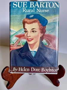 Vintage 1939 Sue Barton Rural Nurse Hardback Book By Helen Dore Boylston - Picture 1 of 7