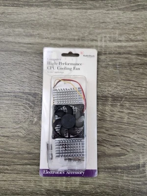 Genuine Radio Shack 273-152 Computer High-Performance CPU Cooling Fan NEW - Image 1 of 4