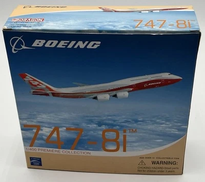 Dragon Wings Boeing Premiere Collection 747-8i 1:400 DieCast Model Factory Store - Image 1 of 4