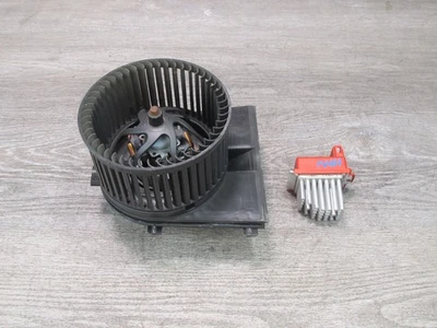 1999-2005 PORSCHE 911 996 HVAC A/C HEATER BLOWER MOTOR FAN W/ RESISTOR - Image 1 of 4