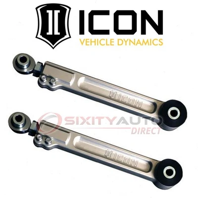 ICON Rear Upper Suspension Control Arm Kit for 2007-2014 Toyota FJ Cruiser - zz Foto 1 de 4