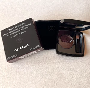 CHANEL Ombre Premiere Creamy Powder Eyeshadow 58 POURPRE BRUN - Picture 1 of 4