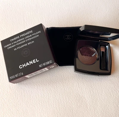 CHANEL Ombre Premiere Creamy Powder Eyeshadow 58 POURPRE BRUN - Image 1 of 4
