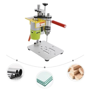 Mini Taladro Prensa Banco Madera Perforadora Eléctrica Portátil Mesa Taladro 120W - Imagen 1 de 12