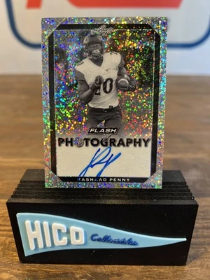 2018 Leaf Flash Photography Auto Rashaad Penny #FP-RP1 (RC) - Image 1 of 3