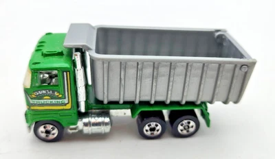 Camión de volteo Ford Hot Wheels 1981 vintage camión atardecer muy buen estado. HK Foto 1 de 4